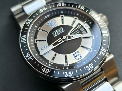 Oris Williams F1 7614 Day Date Sapphire Crystal, Automatic Swiss Watch
