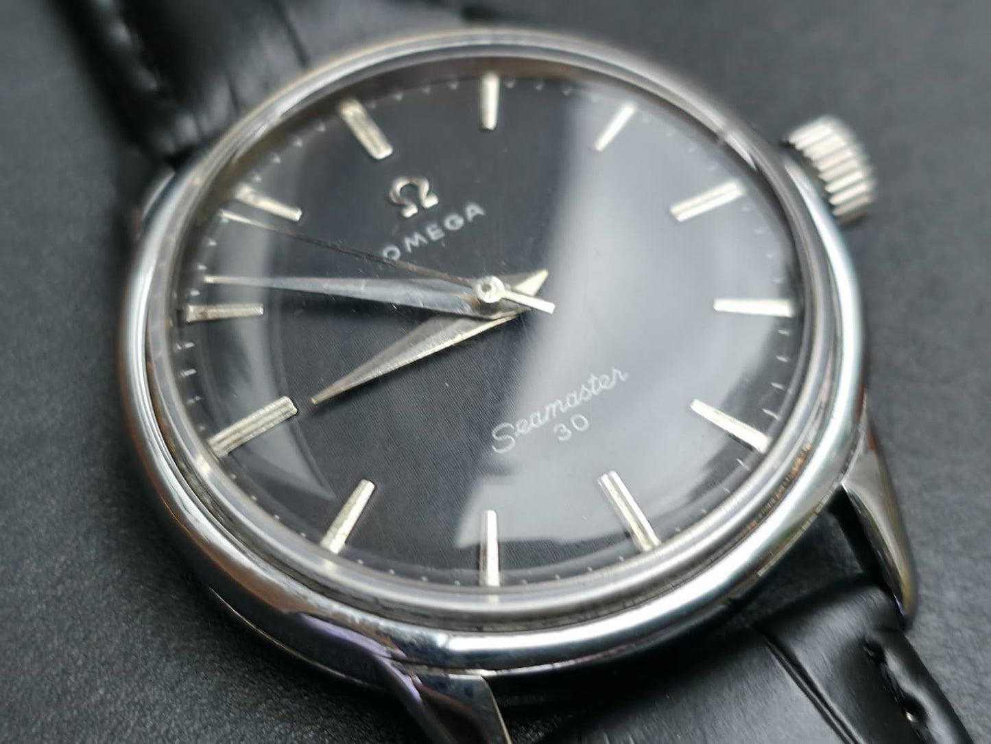 Vintage Omega Seamaster 30 Stunning 135.007 Cal.286 Winding Men's Watch, 1960's