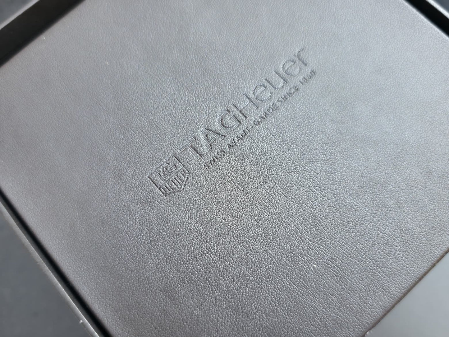 Tag Heuer Carrera Caliber 16 CAS2112 Chronograph 41mm Watch + Box & Card 2019