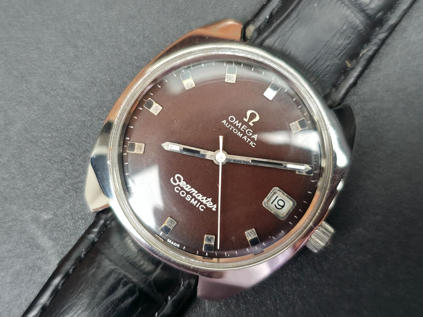 Vintage Omega Seamaster Cosmin 166.022 Tool-105 Automatic Men's Watch, Cal.565