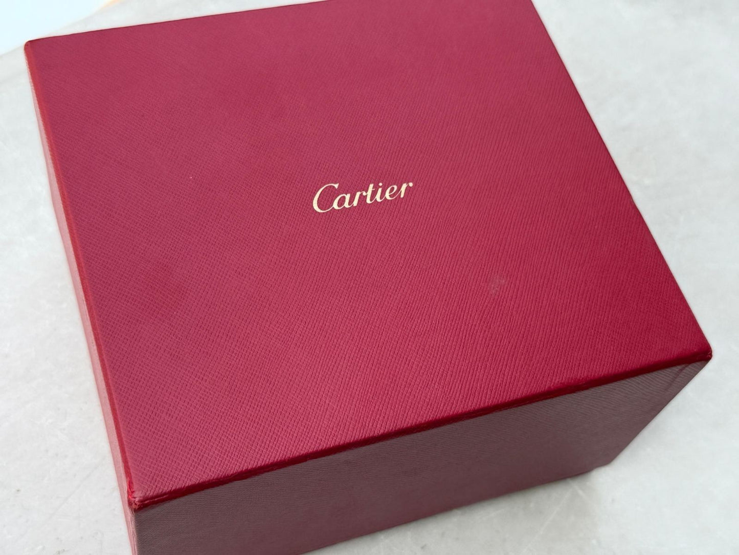 Cartier Tank Solo XL Men's Watch Full Set W5200027 - Excellent Condition