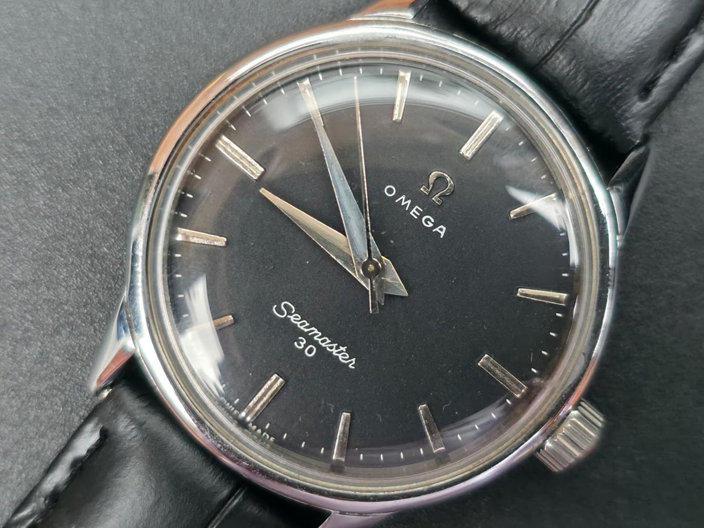 Vintage Omega Seamaster 30 Stunning 135.007 Cal.286 Winding Men's Watch, 1960's