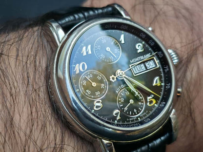 Montblanc Meisterstuck 4810 Automatic Chronograph Men's Watch - Excellent