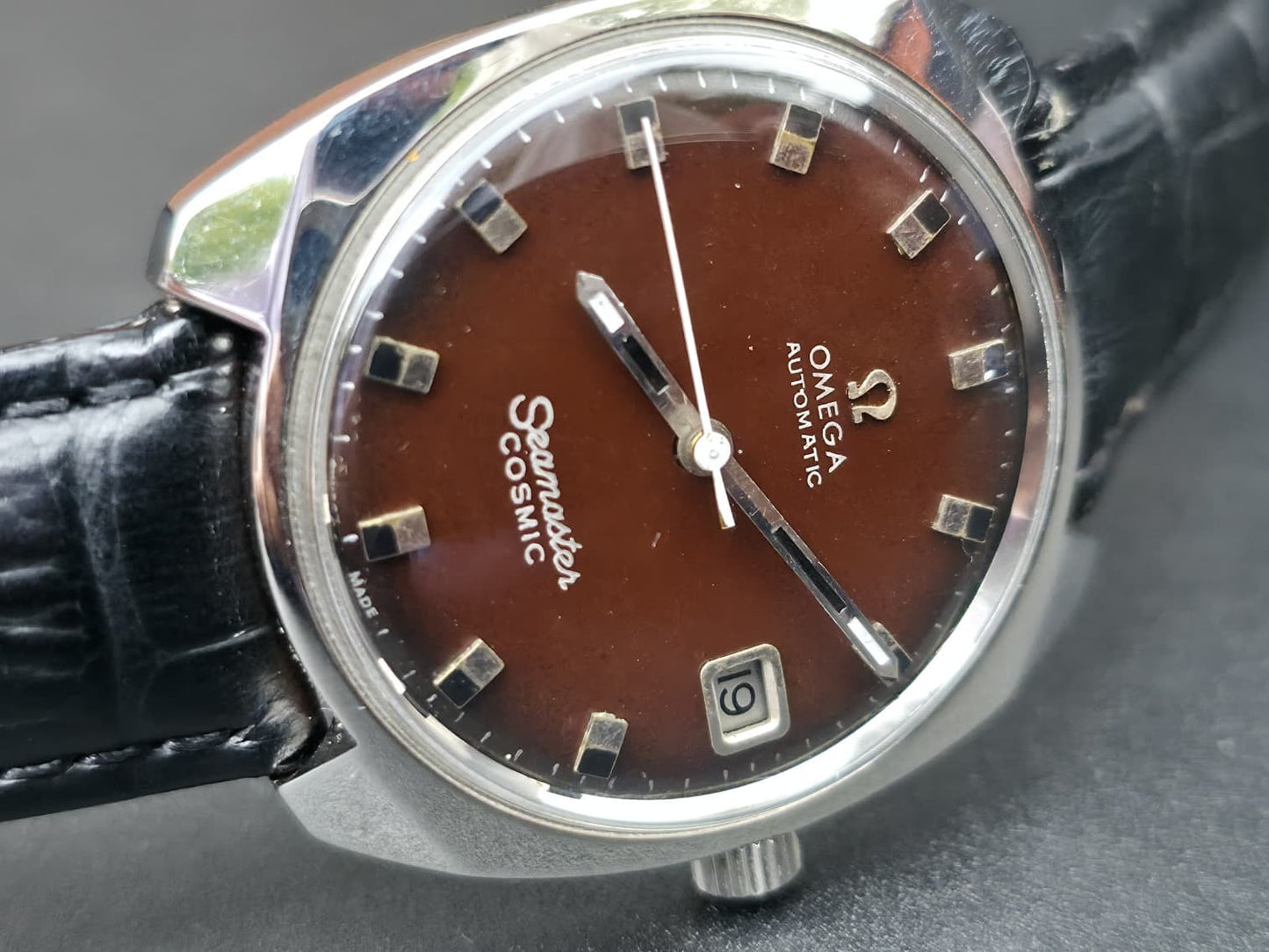 Vintage Omega Seamaster Cosmin 166.022 Tool-105 Automatic Men's Watch, Cal.565