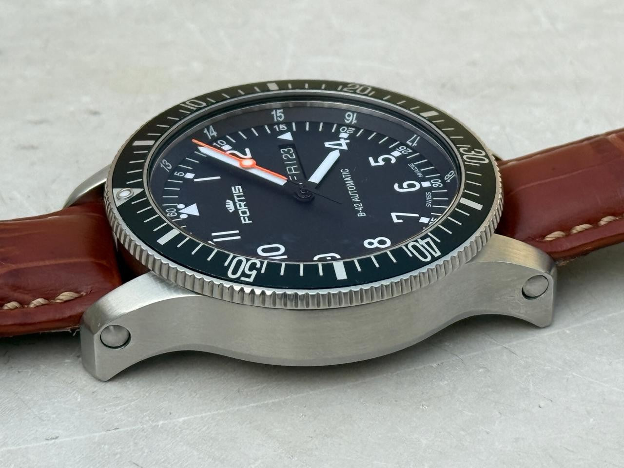 Fortis B-42 Cosmonauts Divers 200m Automatic Men's Watch 647.10 Roscosmos