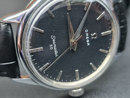 Vintage Omega Seamaster 30 Stunning 135.007 Cal.286 Winding Men's Watch, 1960's
