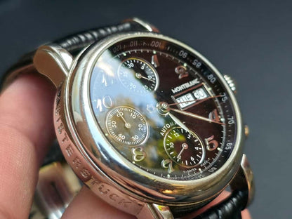 Montblanc Meisterstuck 4810 Automatic Chronograph Men's Watch - Excellent