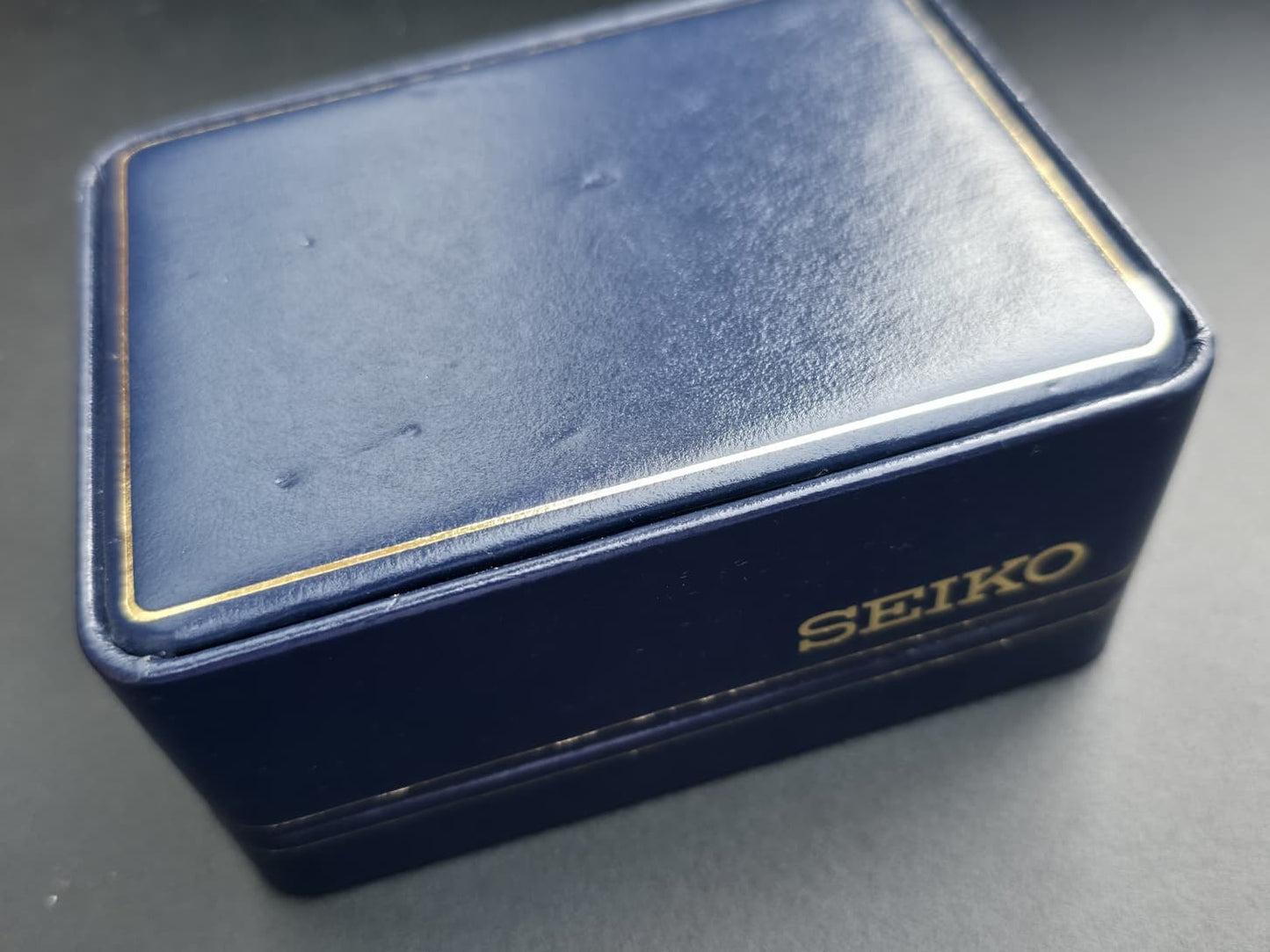 Vintage Seiko UFO Speed-Timer Chronograph 6138-0011 Automatic Men's Watch + Box