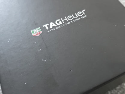 Tag Heuer Carrera Caliber 16 CAS2112 Chronograph 41mm Watch + Box & Card 2019