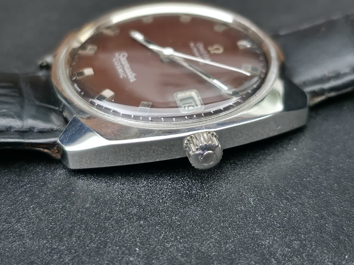 Vintage Omega Seamaster Cosmin 166.022 Tool-105 Automatic Men's Watch, Cal.565