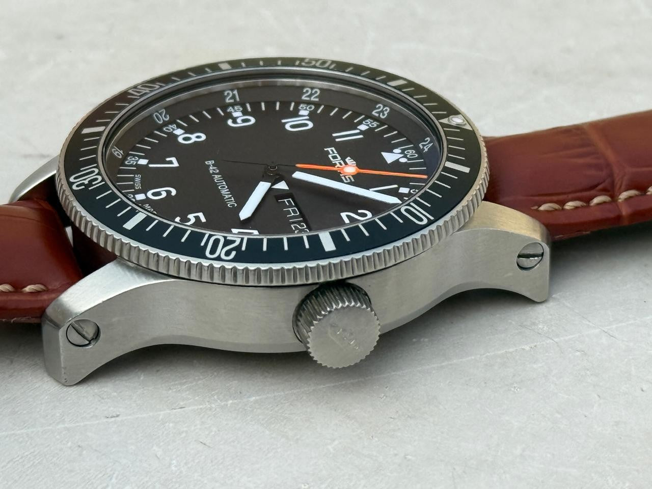 Fortis B-42 Cosmonauts Divers 200m Automatic Men's Watch 647.10 Roscosmos