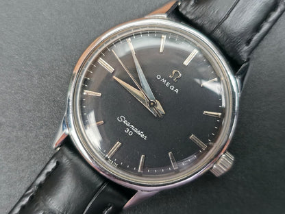 Vintage Omega Seamaster 30 Stunning 135.007 Cal.286 Winding Men's Watch, 1960's