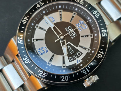 Oris Williams F1 7614 Day Date Sapphire Crystal, Automatic Swiss Watch