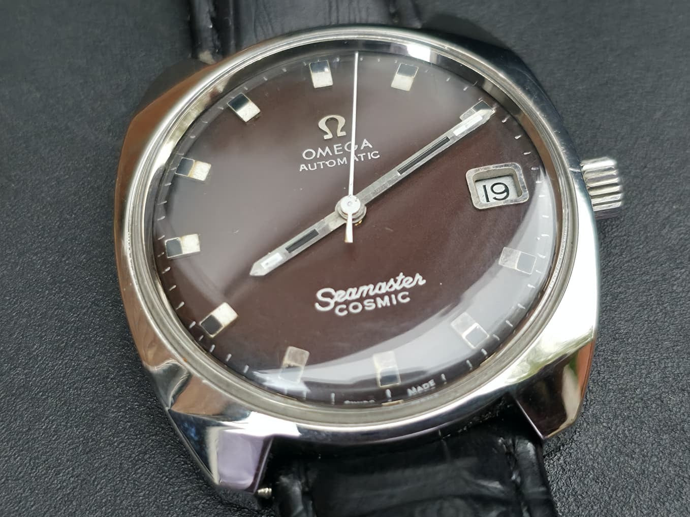 Vintage Omega Seamaster Cosmin 166.022 Tool-105 Automatic Men's Watch, Cal.565