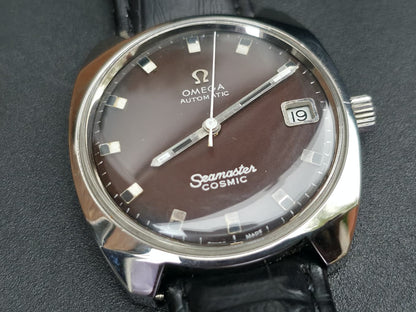 Vintage Omega Seamaster Cosmin 166.022 Tool-105 Automatic Men's Watch, Cal.565