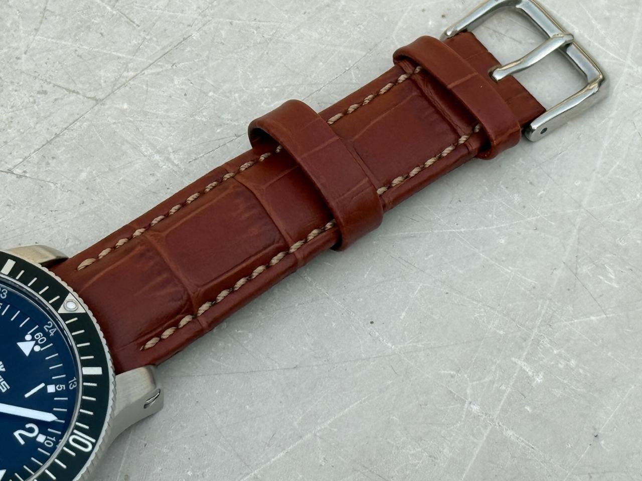 Fortis B-42 Cosmonauts Divers 200m Automatic Men's Watch 647.10 Roscosmos