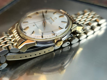 Vintage Omega Constellation 167.005 + Box 35mm Auto Mens Watch Cal.551, Rare