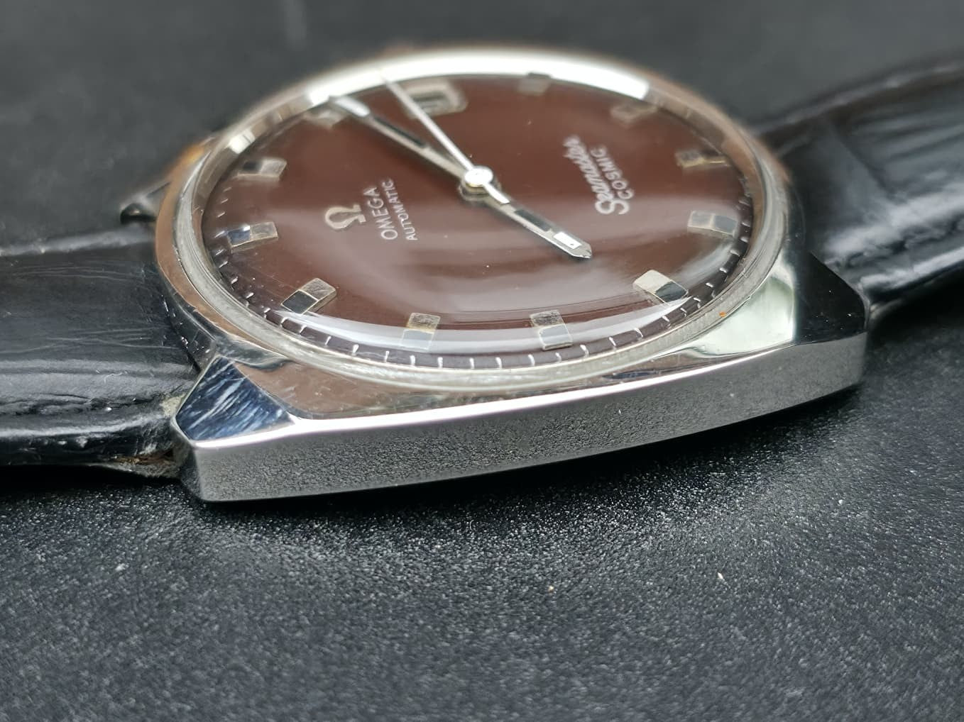 Vintage Omega Seamaster Cosmin 166.022 Tool-105 Automatic Men's Watch, Cal.565