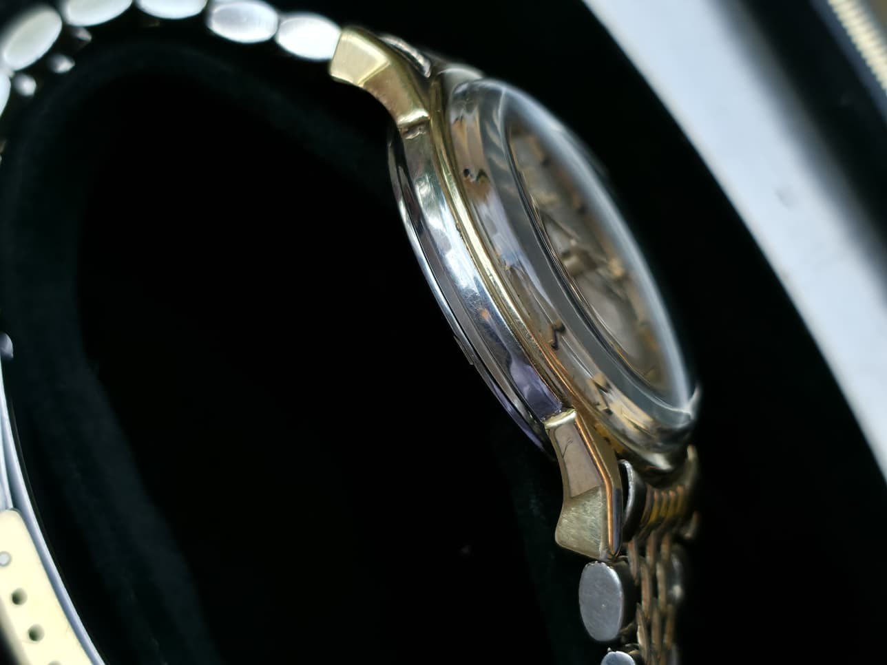 Vintage Omega Constellation 167.005 + Box 35mm Auto Mens Watch Cal.551, Rare