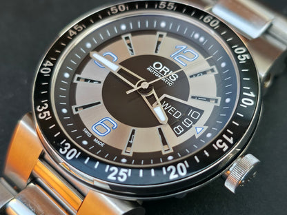 Oris Williams F1 7614 Day Date Sapphire Crystal, Automatic Swiss Watch