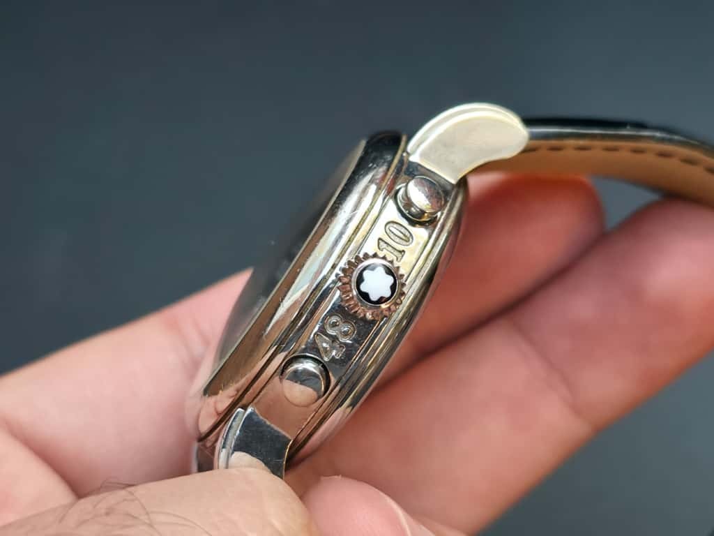 Montblanc Meisterstuck 4810 Automatic Chronograph Men's Watch - Excellent