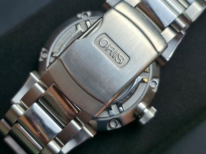 Oris Williams F1 7614 Day Date Sapphire Crystal, Automatic Swiss Watch