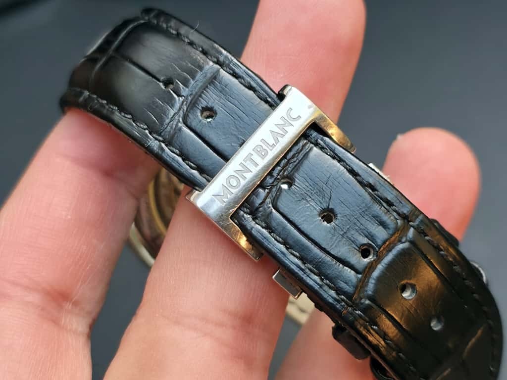 Montblanc Meisterstuck 4810 Automatic Chronograph Men's Watch - Excellent