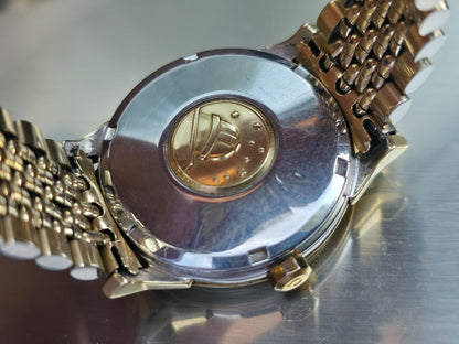 Vintage Omega Constellation 167.005 + Box 35mm Auto Mens Watch Cal.551, Rare