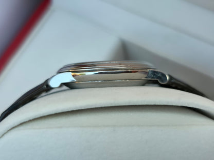 OMEGA De Ville Prestige Co-Axial Chronometer 168.1050 Cal.1109 Men's Watch + Box