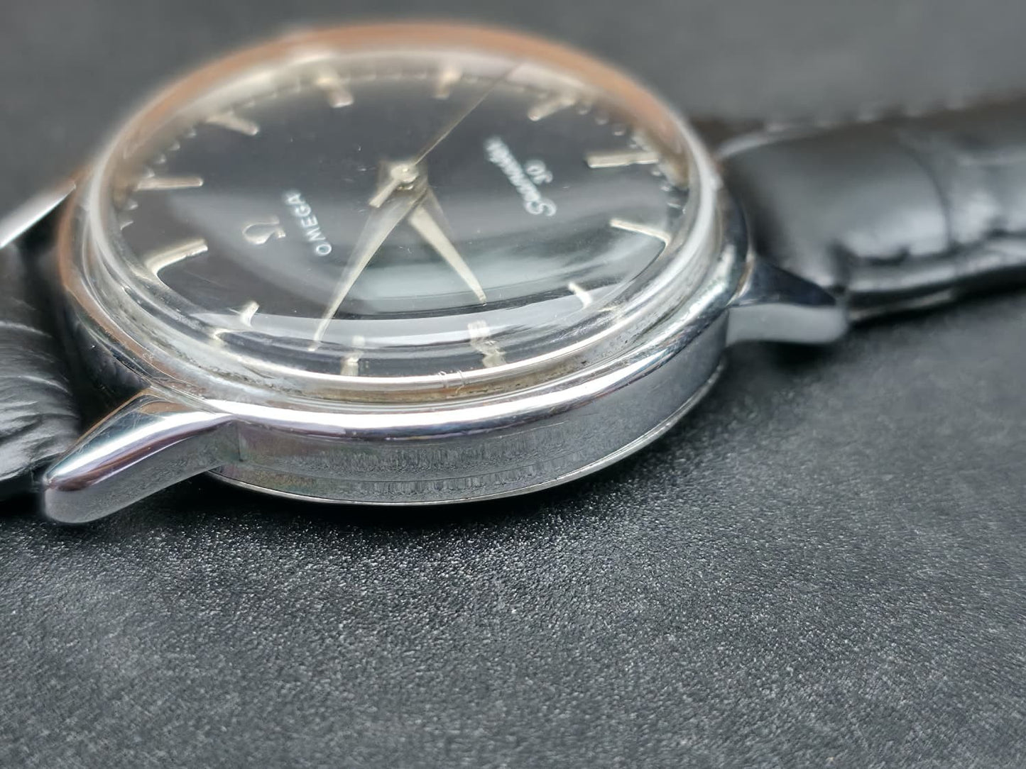 Vintage Omega Seamaster 30 Stunning 135.007 Cal.286 Winding Men's Watch, 1960's