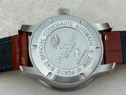 Fortis B-42 Cosmonauts Divers 200m Automatic Men's Watch 647.10 Roscosmos
