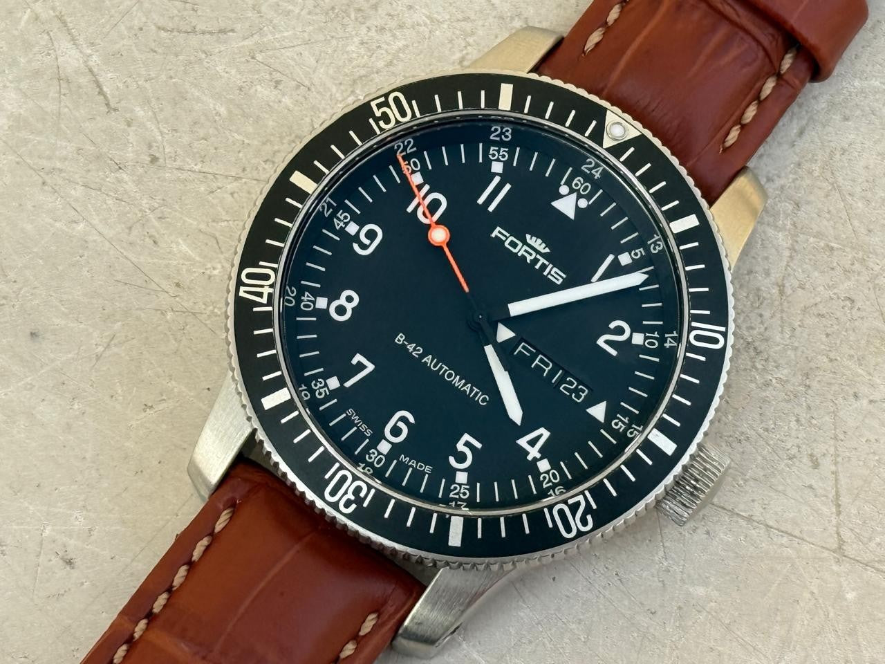 Fortis B-42 Cosmonauts Divers 200m Automatic Men's Watch 647.10 Roscosmos