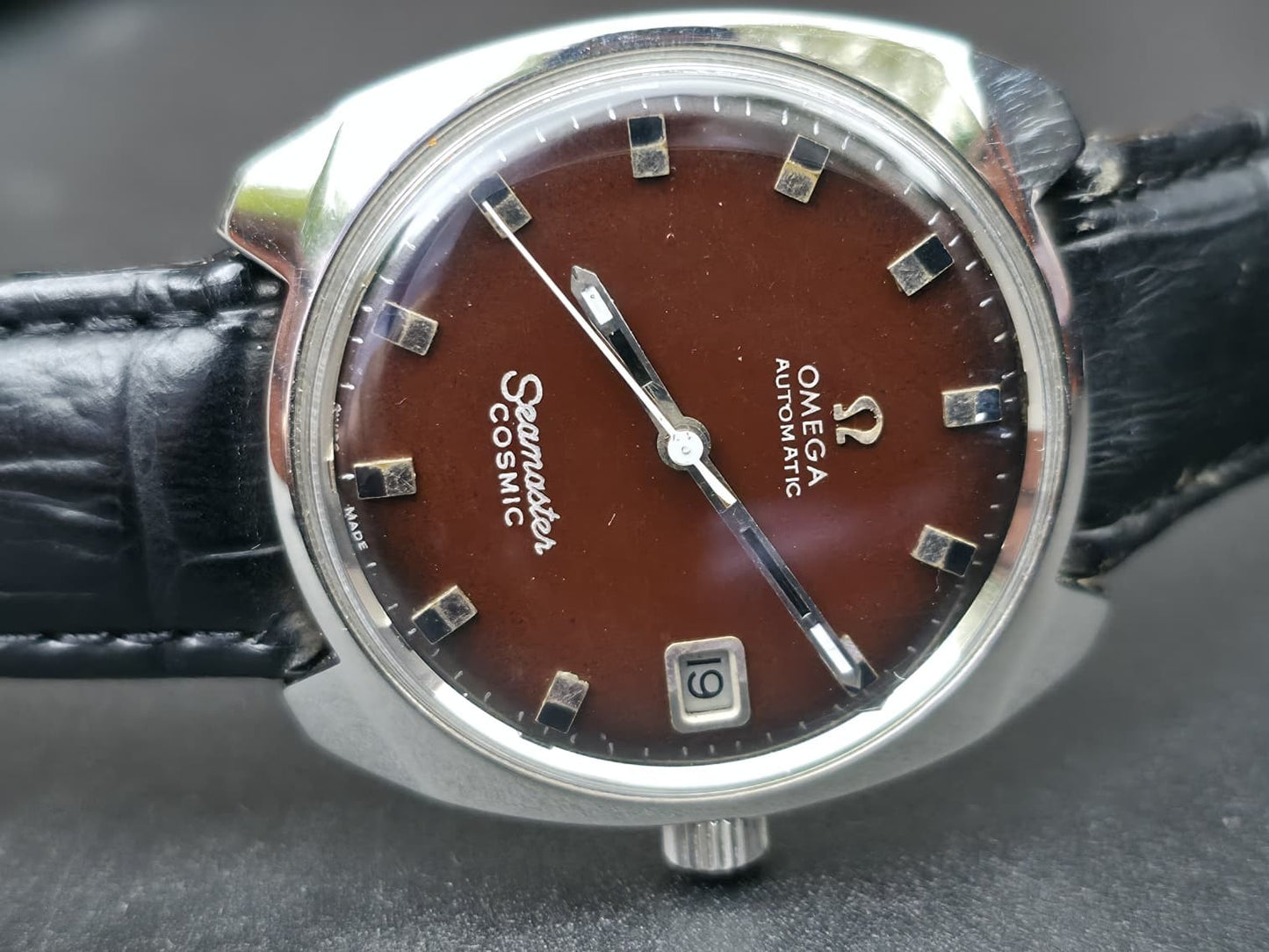 Vintage Omega Seamaster Cosmin 166.022 Tool-105 Automatic Men's Watch, Cal.565