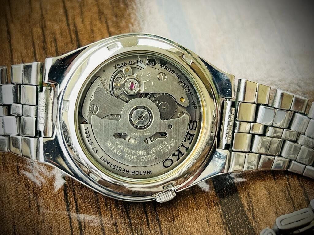 7s26 automatic movement best sale