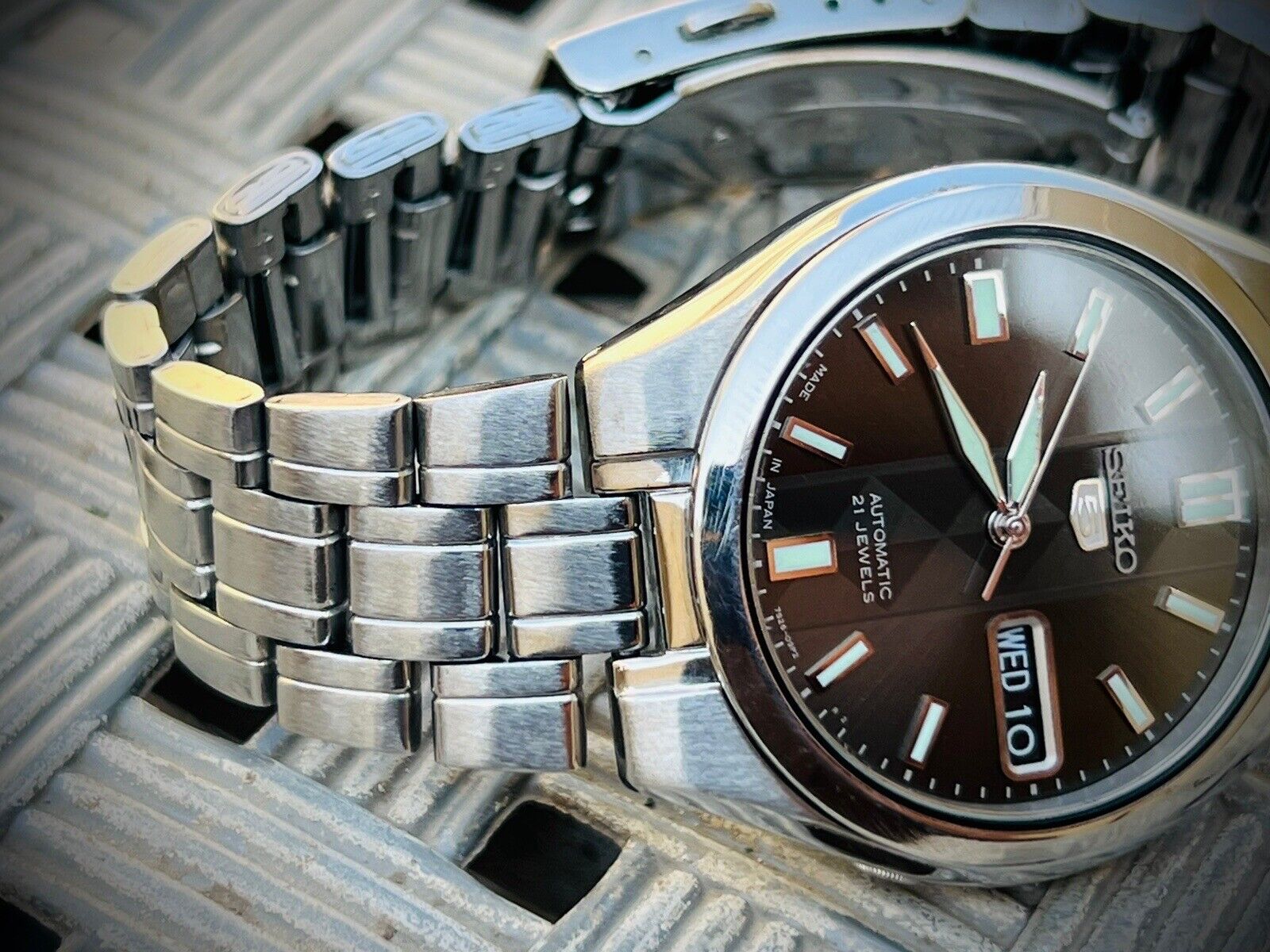 Harga seiko 5 automatic 21 jewels 7s26 hotsell