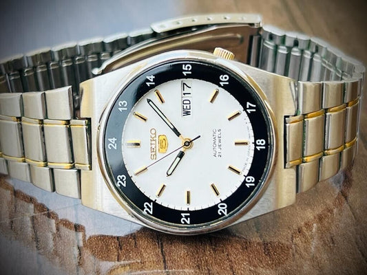 Seiko 5 Automatic Railway 21 Jewels, 7S26-02Z0 35mm Men’s Watch, Japan made