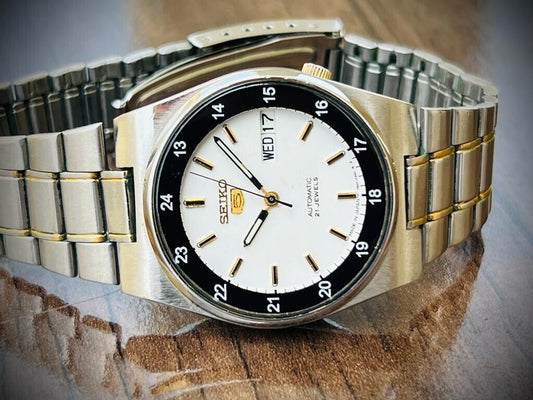Seiko 5 Automatic Railway 21 Jewels, 7S26-02Z0 35mm Men’s Watch, Japan made