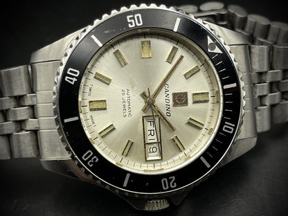 Vintage Candino Diver Sports Automatic Gents Watch, 40mm, Swiss Made