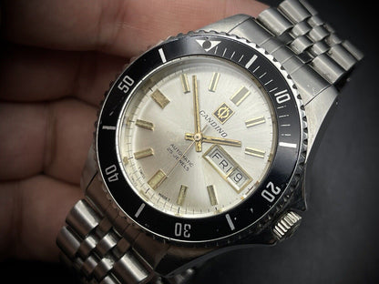 Vintage Candino Diver Sports Automatic Gents Watch, 40mm, Swiss Made