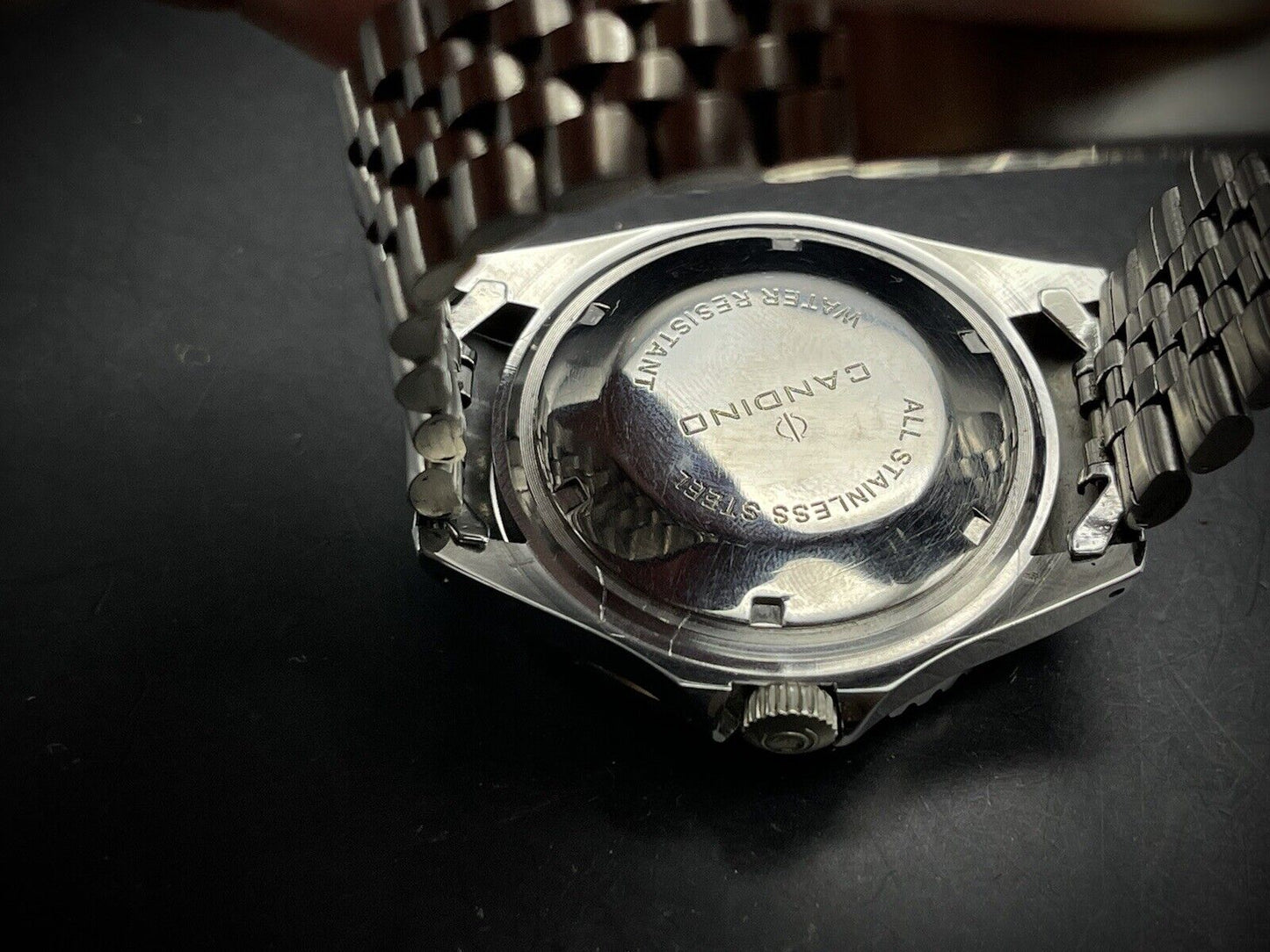 Vintage Candino Diver Sports Automatic Gents Watch, 40mm, Swiss Made