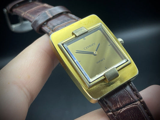 Vintage Century Diahard 27x35mm Automatic Mens Watch, Swiss Made