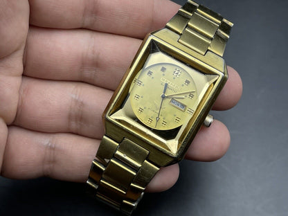 Vintage Citizen All Gold 34mm Automatic Gents Watch, Japan - Grab A Watch Co