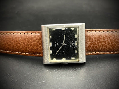 Vintage Citizen Deluxe Ivory 21 Jewels Tank 27mm Manual Wind Unisex Watch, Japan