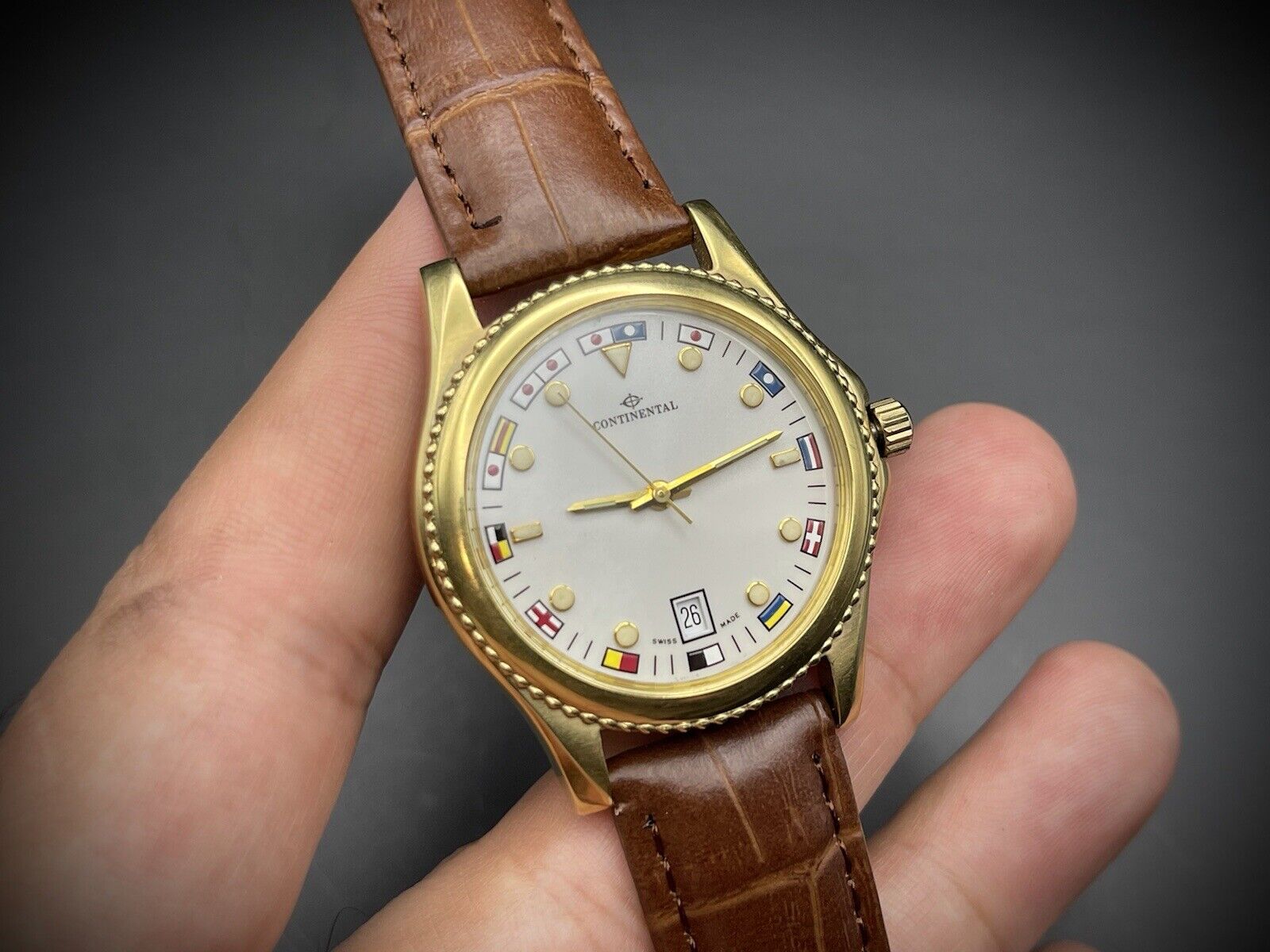 Continental swiss quartz hotsell