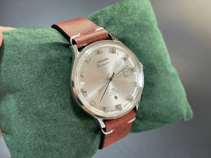 Vintage Felca Skymaster Fantastic Dial, ETA 2782 Automatic 36mm 25 Jewels Watch - Grab A Watch Co