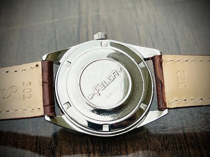 Vintage Felca Sportmaster X Black Dial, Automatic 36mm Mens Watch,Swiss - Grab A Watch Co