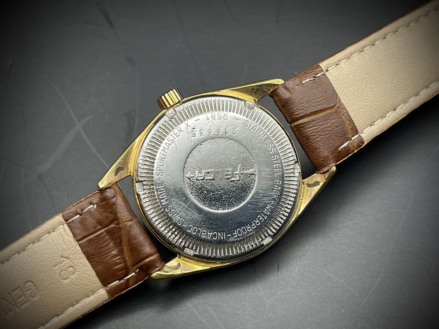 Vintage Felca Sportmaster XX Rare Diamond Dial, 2834-2 Automatic 34mm Watch - Grab A Watch Co