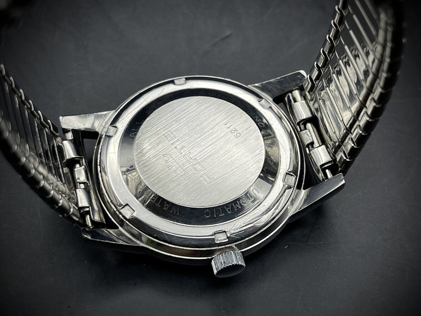 Vintage Fortis Sky leader 34mm Automatic Gents Watch, Swiss Made - Grab A Watch Co