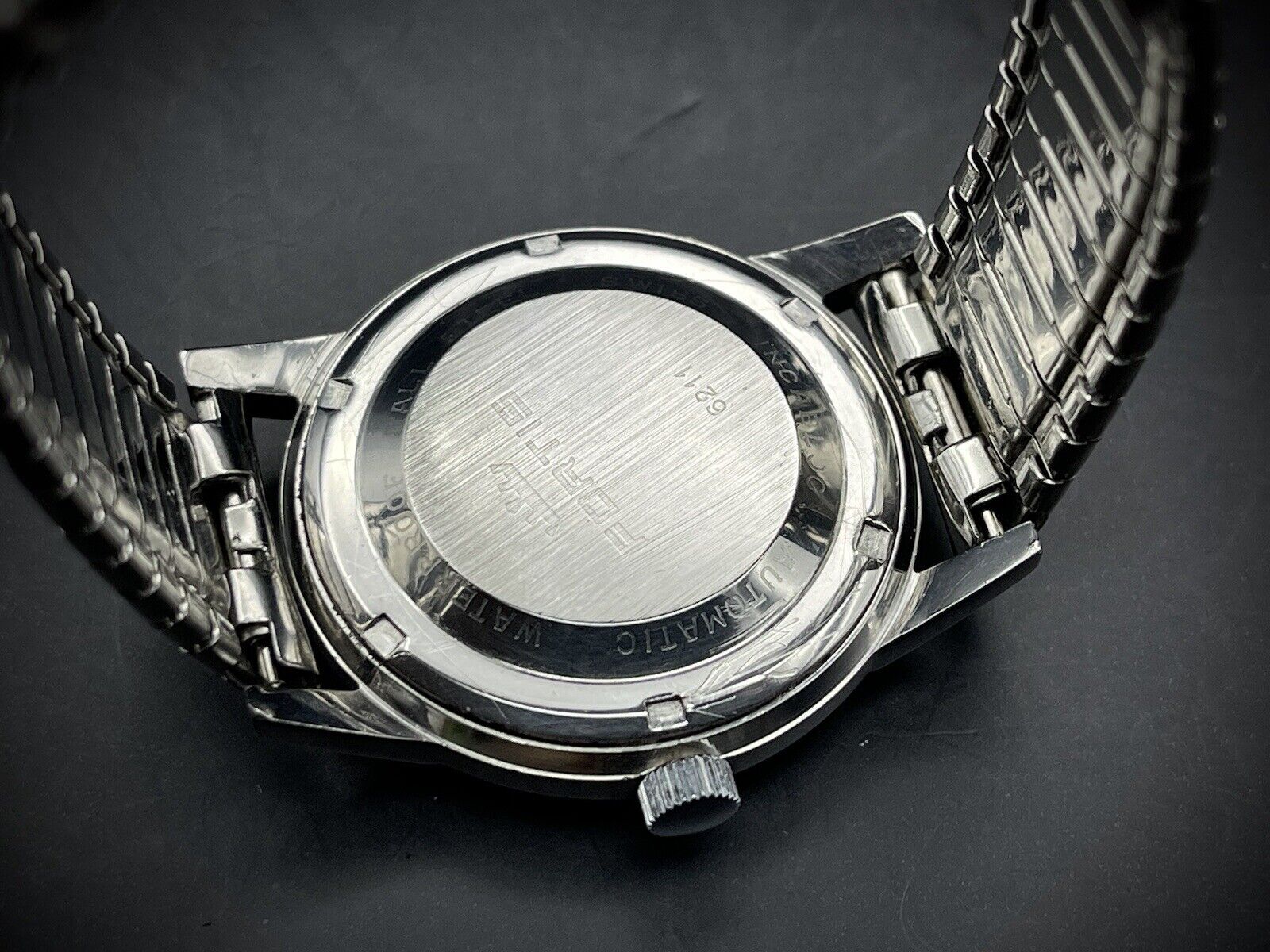 Vintage Fortis Sky leader 34mm Automatic Gents Watch, Swiss Made - Grab A Watch Co