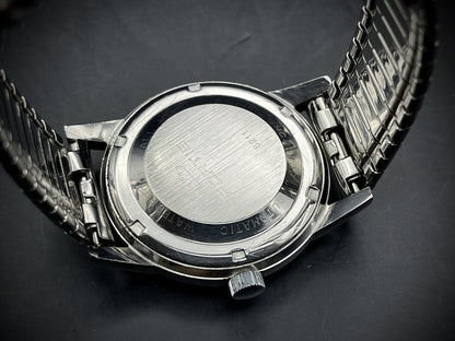 Vintage Fortis Sky leader 34mm Automatic Gents Watch, Swiss Made - Grab A Watch Co